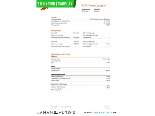 Toyota Corolla Touring Sports 2.0 Hybrid 184pk Business GR-Sport | JBL 18" LMV CarPlay Halfleder ECC ACC LED Camera Metallic | ... ActivLease financial lease