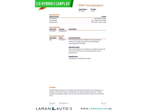 Toyota Corolla Touring Sports 2.0 Hybrid 184pk Business GR-Sport | JBL 18" LMV CarPlay Halfleder ECC ACC LED Camera Metallic | ... ActivLease financial lease