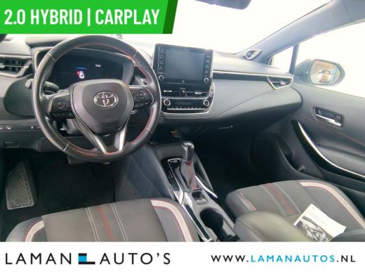 Toyota Corolla Touring Sports 2.0 Hybrid 184pk Business GR-Sport | JBL 18" LMV CarPlay Halfleder ECC ACC LED Camera Metallic | ... ActivLease financial lease