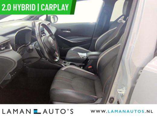 Toyota Corolla Touring Sports 2.0 Hybrid 184pk Business GR-Sport | JBL 18" LMV CarPlay Halfleder ECC ACC LED Camera Metallic | ... ActivLease financial lease