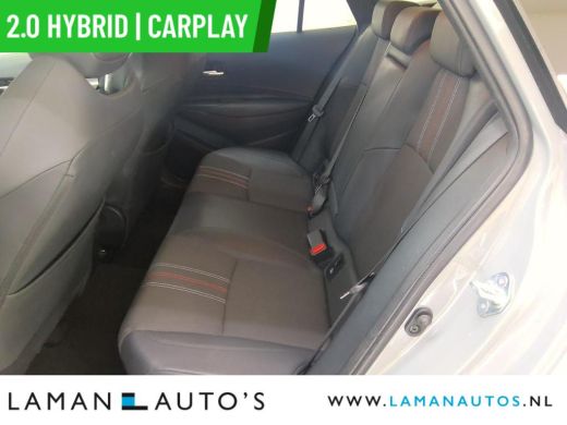 Toyota Corolla Touring Sports 2.0 Hybrid 184pk Business GR-Sport | JBL 18" LMV CarPlay Halfleder ECC ACC LED Camera Metallic | ... ActivLease financial lease