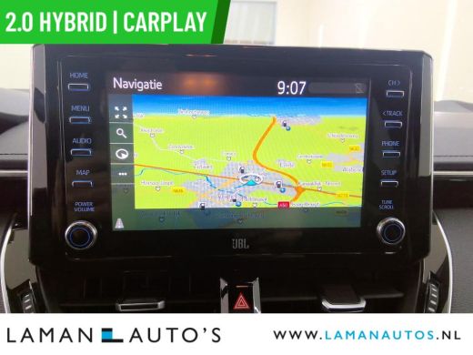 Toyota Corolla Touring Sports 2.0 Hybrid 184pk Business GR-Sport | JBL 18" LMV CarPlay Halfleder ECC ACC LED Camera Metallic | ... ActivLease financial lease