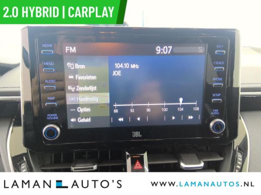 Toyota Corolla Touring Sports 2.0 Hybrid 184pk Business GR-Sport | JBL 18" LMV CarPlay Halfleder ECC ACC LED Camera Metallic | ... ActivLease financial lease