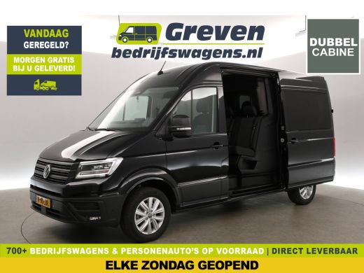 Volkswagen Crafter 2.0 TDI DSG HIGHLINE EXCLUSIVE L3H3 | DC | FACELIFT MODEL | BPM VRIJ | Virtual | 2xSchuifdeur | 3...