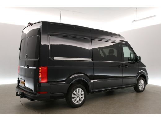 Volkswagen Crafter 2.0 TDI DSG HIGHLINE EXCLUSIVE L3H3 | DC | FACELIFT MODEL | BPM VRIJ | Virtual | 2xSchuifdeur | 3... ActivLease financial lease
