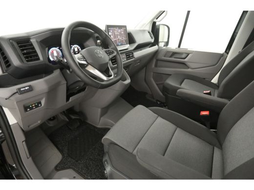 Volkswagen Crafter 2.0 TDI DSG HIGHLINE EXCLUSIVE L3H3 | DC | FACELIFT MODEL | BPM VRIJ | Virtual | 2xSchuifdeur | 3... ActivLease financial lease