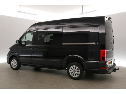 Volkswagen Crafter 2.0 TDI DSG HIGHLINE EXCLUSIVE L3H3 | DC | FACELIFT MODEL | BPM VRIJ | Virtual | 2xSchuifdeur | 3... ActivLease financial lease