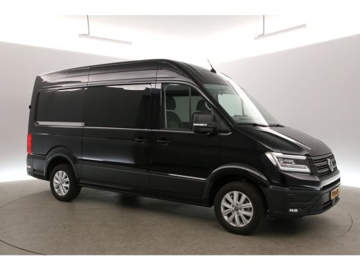 Volkswagen Crafter 2.0 TDI DSG HIGHLINE EXCLUSIVE L3H3 | DC | FACELIFT MODEL | BPM VRIJ | Virtual | 2xSchuifdeur | 3... ActivLease financial lease