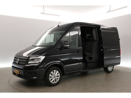 Volkswagen Crafter 2.0 TDI DSG HIGHLINE EXCLUSIVE L3H3 | DC | FACELIFT MODEL | BPM VRIJ | Virtual | 2xSchuifdeur | 3... ActivLease financial lease