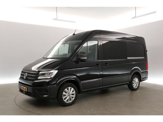 Volkswagen Crafter 2.0 TDI DSG HIGHLINE EXCLUSIVE L3H3 | DC | FACELIFT MODEL | BPM VRIJ | Virtual | 2xSchuifdeur | 3... ActivLease financial lease