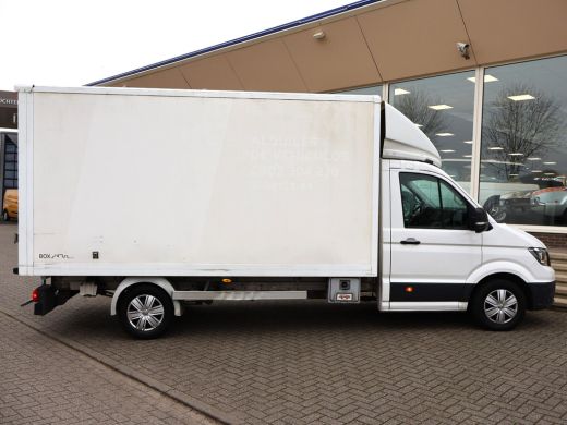 Volkswagen Crafter 35 2.0 TDI 140 PK EURO 6 BAKWAGEN MEUBELBAK + APPLE CARPLAY | AIRCO | GEVEERDE STOEL ActivLease financial lease