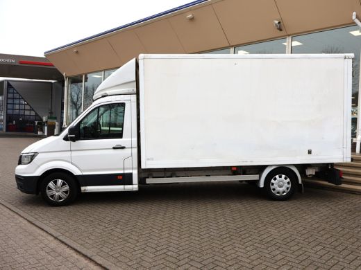 Volkswagen Crafter 35 2.0 TDI 140 PK EURO 6 BAKWAGEN MEUBELBAK + APPLE CARPLAY | AIRCO | GEVEERDE STOEL ActivLease financial lease