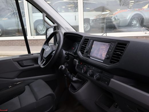 Volkswagen Crafter 35 2.0 TDI 140 PK EURO 6 BAKWAGEN MEUBELBAK + APPLE CARPLAY | AIRCO | GEVEERDE STOEL ActivLease financial lease