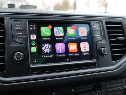Volkswagen Crafter 35 2.0 TDI 140 PK EURO 6 BAKWAGEN MEUBELBAK + APPLE CARPLAY | AIRCO | GEVEERDE STOEL ActivLease financial lease