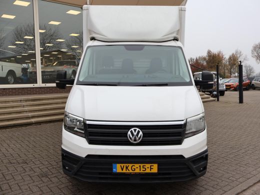Volkswagen Crafter 35 2.0 TDI 140 PK EURO 6 BAKWAGEN MEUBELBAK + APPLE CARPLAY | AIRCO | GEVEERDE STOEL ActivLease financial lease