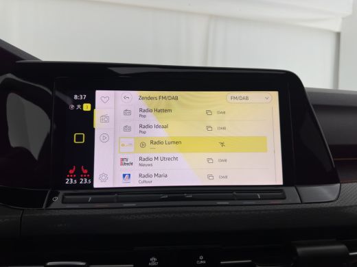 Volkswagen Golf 1.4 eHybrid GTE (INCL-BTW) *PANO | NAVI | CRUISE | VIRTUAL | 18 INCH ALU* ActivLease financial lease