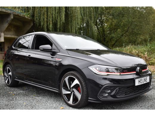 Volkswagen Polo GTI 2.0 TSI 210PK DSG GTI-SPORT VIRTUAL/LED/CARPLAY ActivLease financial lease