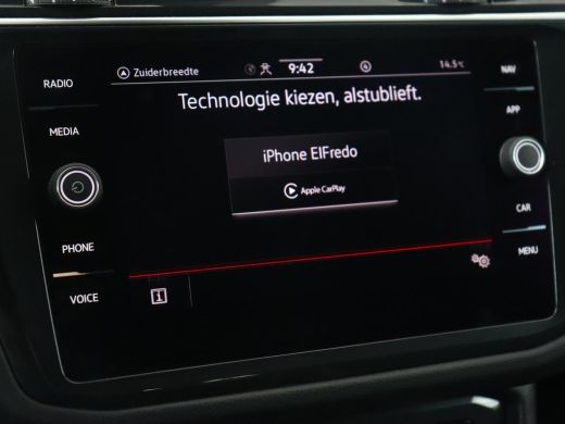 Volkswagen Tiguan 1.4 TSI eHybrid R Line | Matrix LED | Camera | Carplay | Adaptive cruise | 19'' | Navigatie | Par... ActivLease financial lease