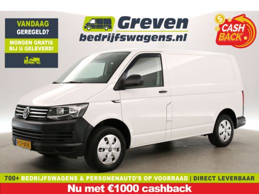 Volkswagen Transporter 2.0 TSI 150PK L1H1 | Benzine | 3-Zits | Trekh. | Parkeersens.
