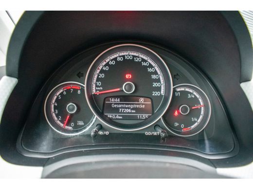 Volkswagen up! 1.0 BMT move up! DAB-Metalic-5 drs-Airco-Elektrische ramen-Centraal ActivLease financial lease