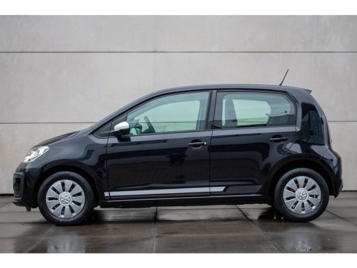 Volkswagen up! 1.0 BMT move up! DAB-Metalic-5 drs-Airco-Elektrische ramen-Centraal ActivLease financial lease