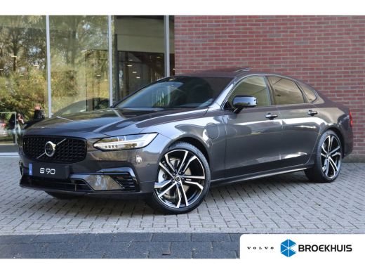 Volvo  S90 2.0 T8 AWD Ultimate Dark Luchtvering | 360&deg; Camera | Head-Up Display | Schuifdak | 455pk | Harman...