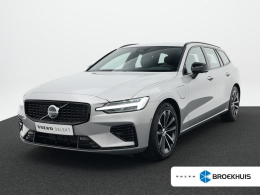 Volvo  V60 2.0 T6 Plug-in hybrid AWD Plus Dark | 360&deg; Camera | Harman Kardon | Nappa Sportstoelen | Adaptive...