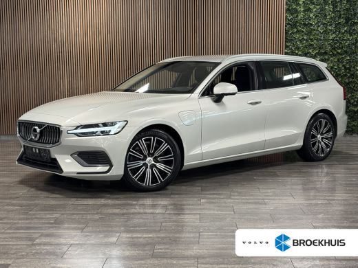 Volvo  V60 T6 AWD Recharge Inscription Birch Light! | 360&deg; Camera | Head-Up Display | Adaptieve Cruise Contr...