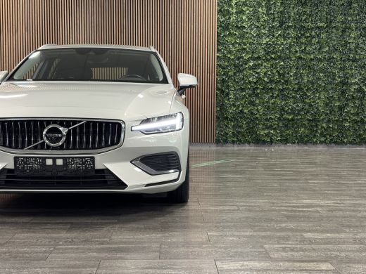 Volvo  V60 T6 AWD Recharge Inscription Birch Light! | 360&deg; Camera | Head-Up Display | Adaptieve Cruise Contr... ActivLease financial lease