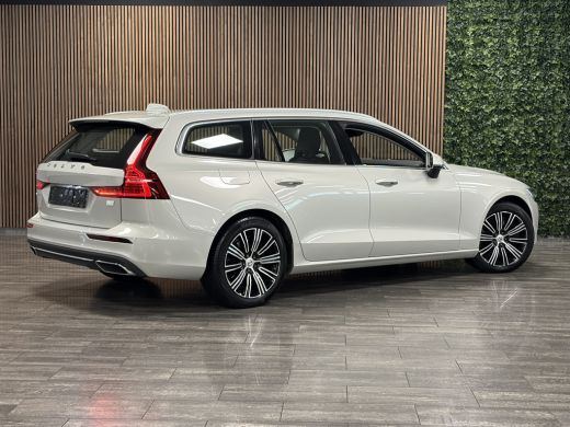 Volvo  V60 T6 AWD Recharge Inscription Birch Light! | 360&deg; Camera | Head-Up Display | Adaptieve Cruise Contr... ActivLease financial lease