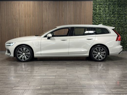 Volvo  V60 T6 AWD Recharge Inscription Birch Light! | 360&deg; Camera | Head-Up Display | Adaptieve Cruise Contr... ActivLease financial lease