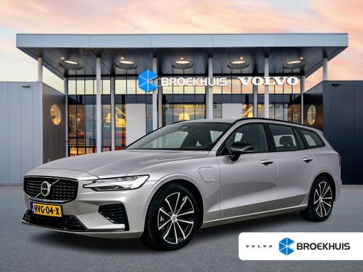 Volvo  V60 T6 Recharge Plus Dark | 18" | 360 Camera | Harman Kardon | Elektrisch verstelbare Stoelen | Trekh...