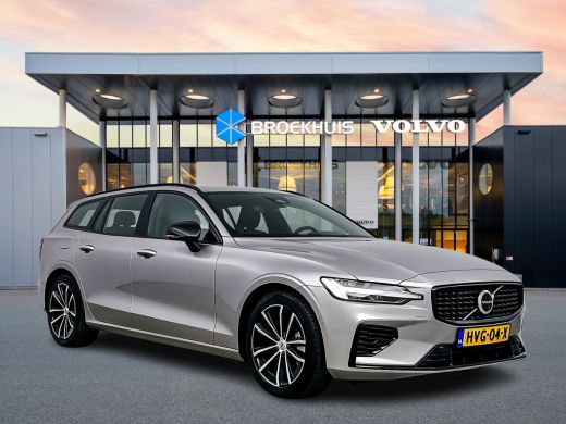 Volvo  V60 T6 Recharge Plus Dark | 18" | 360 Camera | Harman Kardon | Elektrisch verstelbare Stoelen | Trekh... ActivLease financial lease
