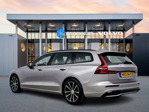 Volvo  V60 T6 Recharge Plus Dark | 18" | 360 Camera | Harman Kardon | Elektrisch verstelbare Stoelen | Trekh... ActivLease financial lease