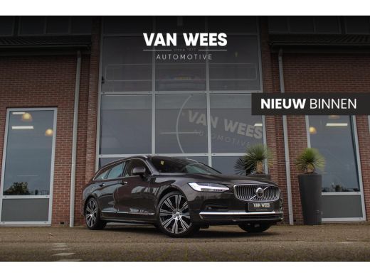 Volvo  V90 2.0 B4 Business Pro Inscription| BTW auto | 1e eigenaar | NL auto | 20 inch | Panoramadak | Harma...