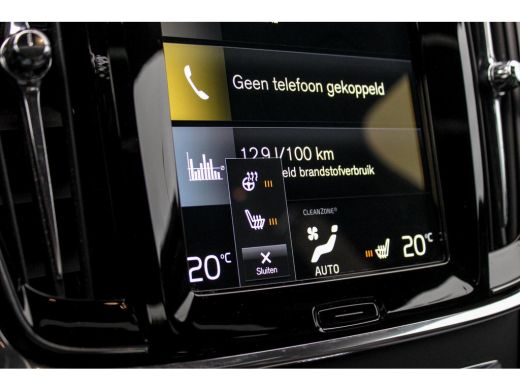 Volvo  V90 2.0 B4 Business Pro Inscription| BTW auto | 1e eigenaar | NL auto | 20 inch | Panoramadak | Harma... ActivLease financial lease