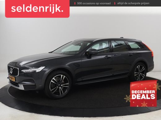 Volvo  V90 Cross Country 2.0 T5 AWD | Leder | Trekhaak | Stoelverwarming | Adaptive cruise | Camera | Carpla...