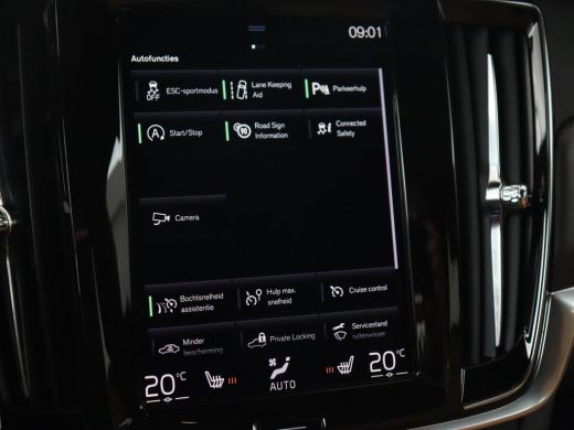 Volvo  V90 Cross Country 2.0 T5 AWD | Leder | Trekhaak | Stoelverwarming | Adaptive cruise | Camera | Carpla... ActivLease financial lease