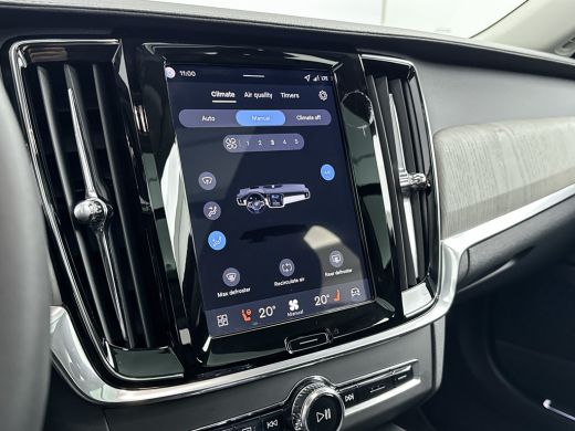 Volvo  V90 T8 Recharge Ultra Dark | 20" | Luchtvering | Trekhaak | Geventileerd Nappa | Massagestoelen | Bow... ActivLease financial lease