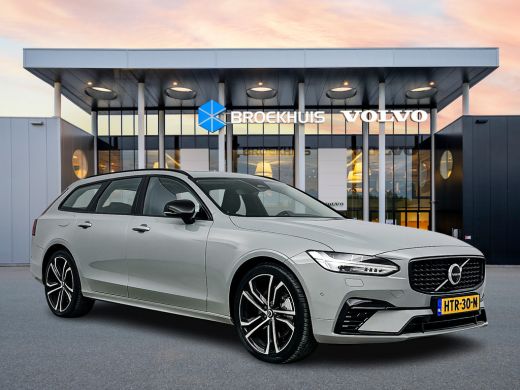 Volvo  V90 T8 Recharge Ultra Dark | 20" | Luchtvering | Trekhaak | Geventileerd Nappa | Massagestoelen | Bow... ActivLease financial lease