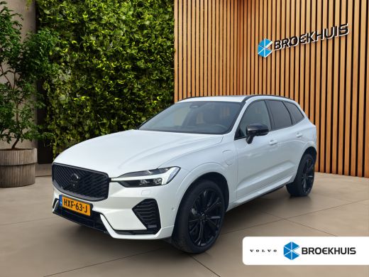 Volvo  XC60 2.0 T6 Plug-in hybrid AWD Ultra Black Edition | Facelift! | Luchtvering | Bowers&Wilkins | Trekha...