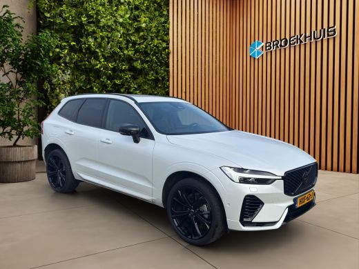 Volvo  XC60 2.0 T6 Plug-in hybrid AWD Ultra Black Edition | Facelift! | Luchtvering | Bowers&Wilkins | Trekha... ActivLease financial lease