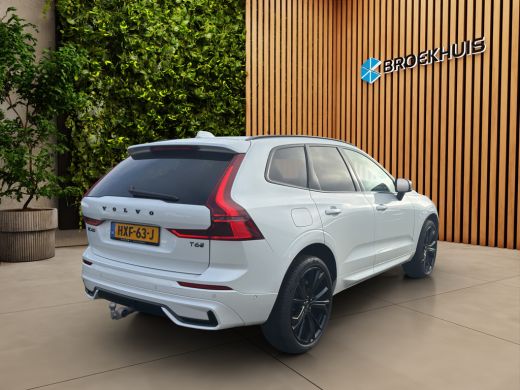 Volvo  XC60 2.0 T6 Plug-in hybrid AWD Ultra Black Edition | Facelift! | Luchtvering | Bowers&Wilkins | Trekha... ActivLease financial lease