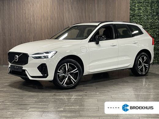 Volvo  XC60 T6 AWD Recharge R-Design Long Range All Season banden | Stoel en Stuurwielverwarming | Standkache...