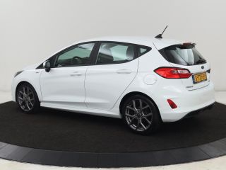 Ford Fiesta 1.0 EcoBoost Hybrid ST-Line | Leder | Navigatie | Carplay | Full LED | Climate control | Parkeerh...