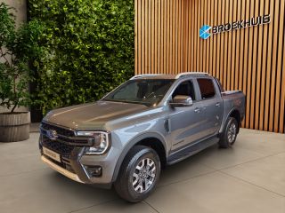 Ford Ranger 2.3 Double Cab PHEV Wildtrak | 1-fase laadkabel mode 3 16A, 8 meter | Cargo Area Pack | Metaalkleur