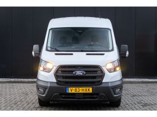 Ford Transit 350 2.0 TDCI L3H2 Trend | Nieuw model | Parkeercamera | Bijrijdersbank | Trekhaak | Stoel & stuur...