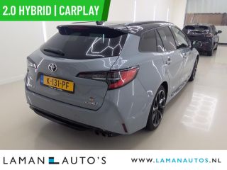 Toyota Corolla Touring Sports 2.0 Hybrid 184pk Business GR-Sport | JBL 18" LMV CarPlay Halfleder ECC ACC LED Camera Metallic | ...