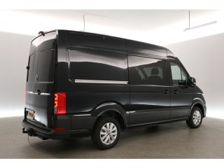 Volkswagen Crafter 2.0 TDI DSG HIGHLINE EXCLUSIVE L3H3 | DC | FACELIFT MODEL | BPM VRIJ | Virtual | 2xSchuifdeur | 3...