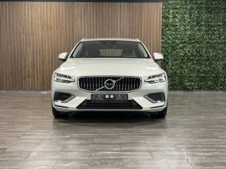 Volvo  V60 T6 AWD Recharge Inscription Birch Light! | 360&deg; Camera | Head-Up Display | Adaptieve Cruise Contr...